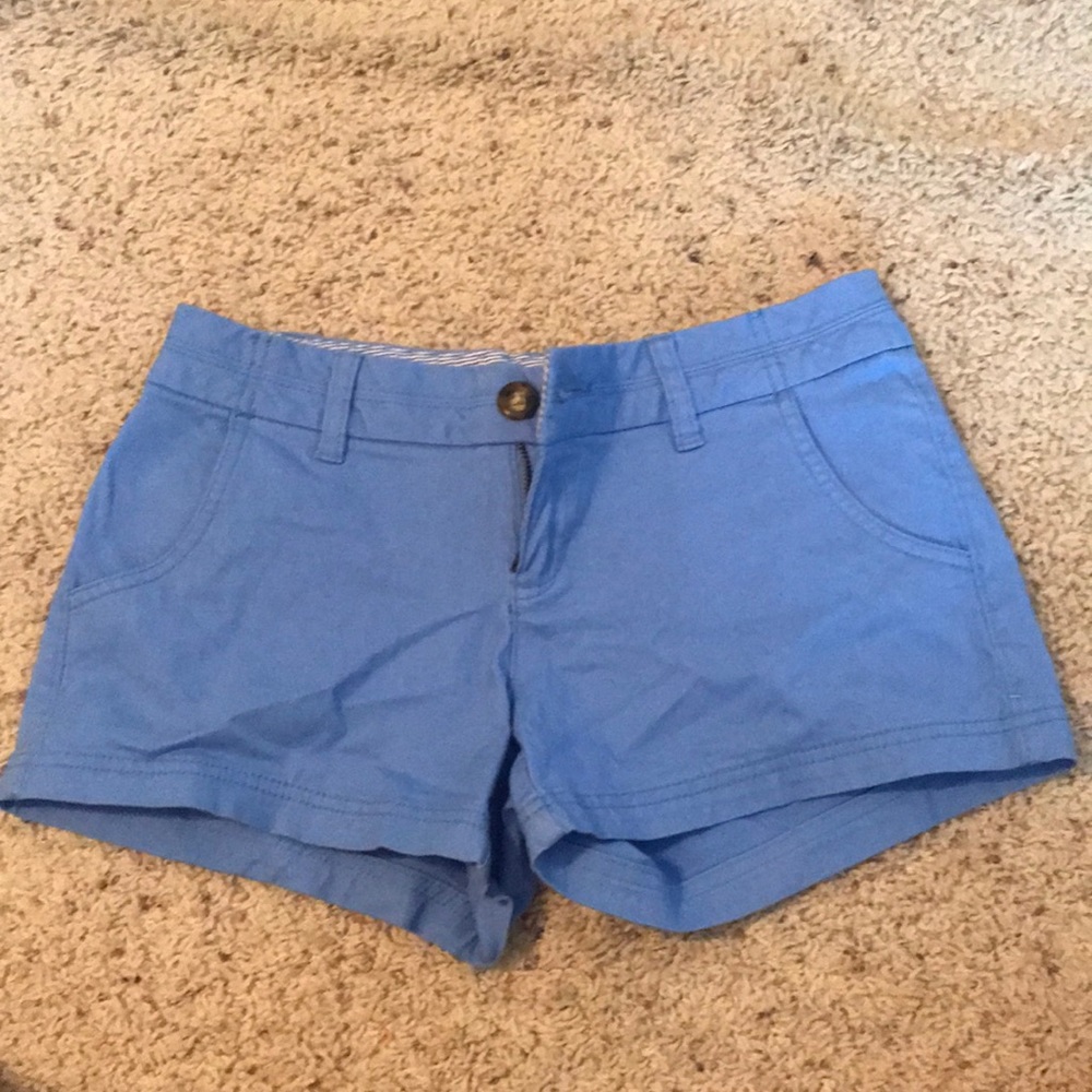 Blue Jean Shorts
